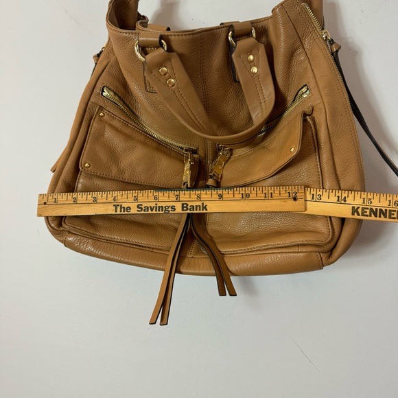 Aimee Kestenberg Leather Hobo Bag Tan - Picture 14 of 16